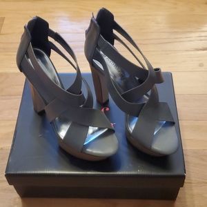 Gray heels
